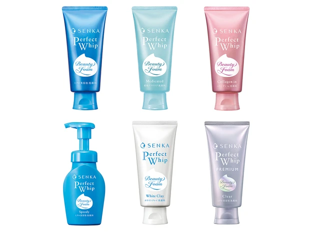 【2026年リニューアル】SENKA パーフェクトホイップの洗顔料はどれがいい？ 6種類の特徴＆選び方を紹介