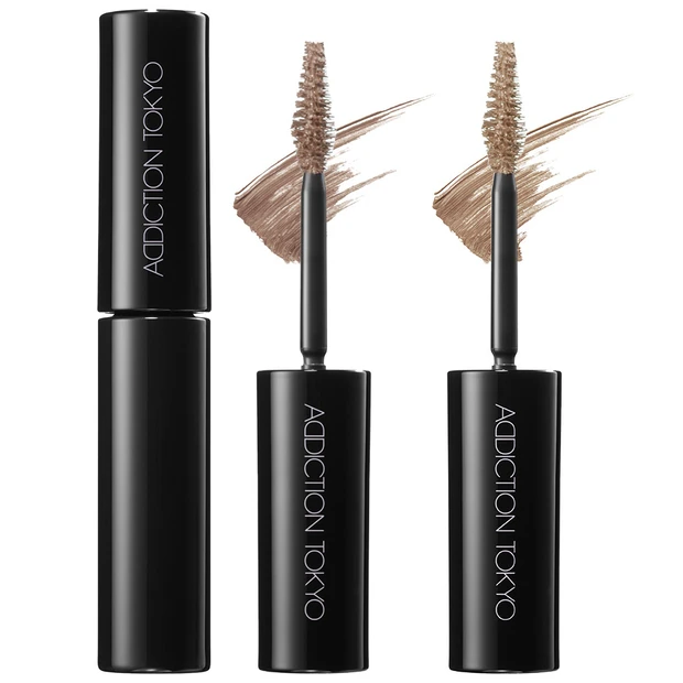 アディクション　ADDICTION　春新色　2026　アディクション　アイブロウマスカラ カラーニュアンス