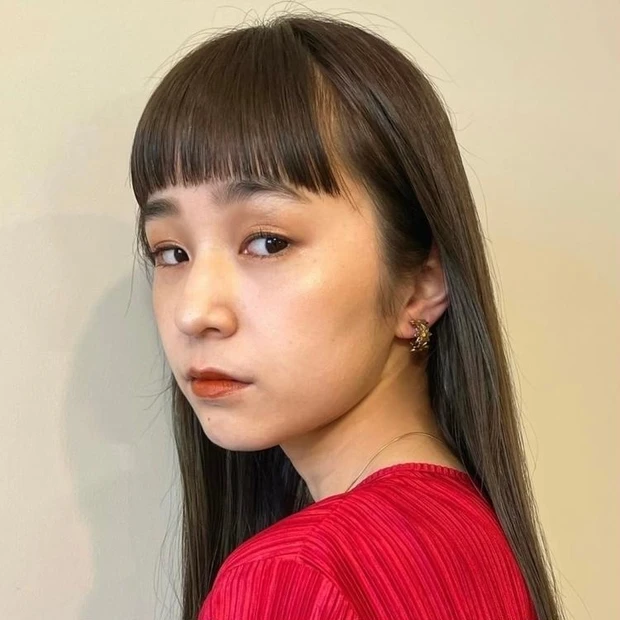 ロング　ヘア　髪型　ヘアスタイル　大人　30代　40代