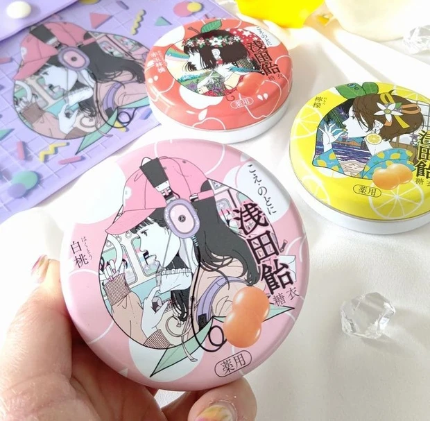 オシャレなパケにキュン！これ、浅田飴なんです！_2