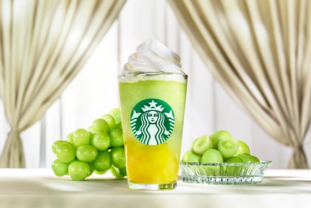 スターバックス グラン マスカット フラペチーノ