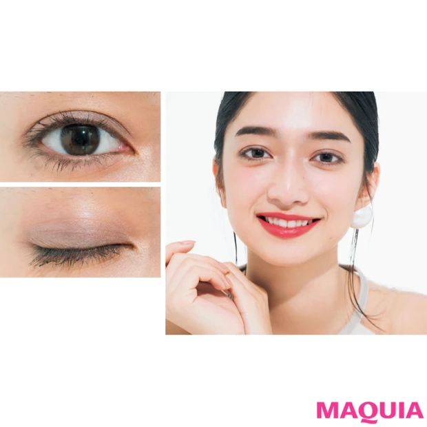 大人のデカ目メイクはこうつくる！ 今期注目のパープルで可愛く目ヂカラUP