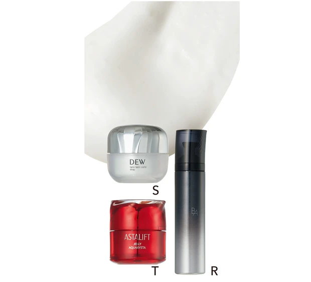 エンタメテクスチャー　「三変化」