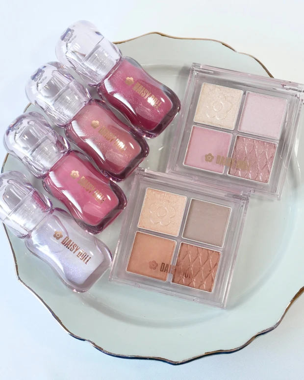 デイジードール リップ、アイシャドウ 秋カラー