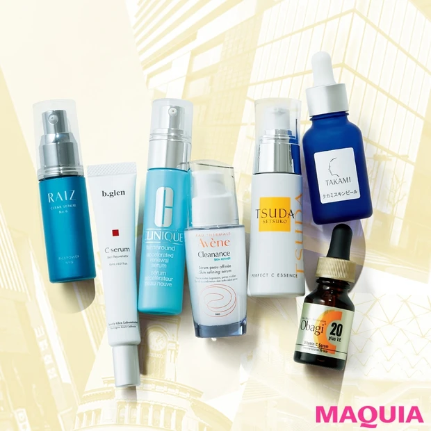 黒ずみ・詰まり毛穴に効くのはコレ! 美容賢者が選ぶ名品美容液7選