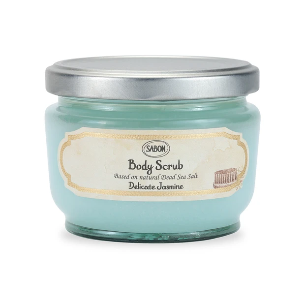 ボディスクラブ デリケート・ジャスミン 320g SABON