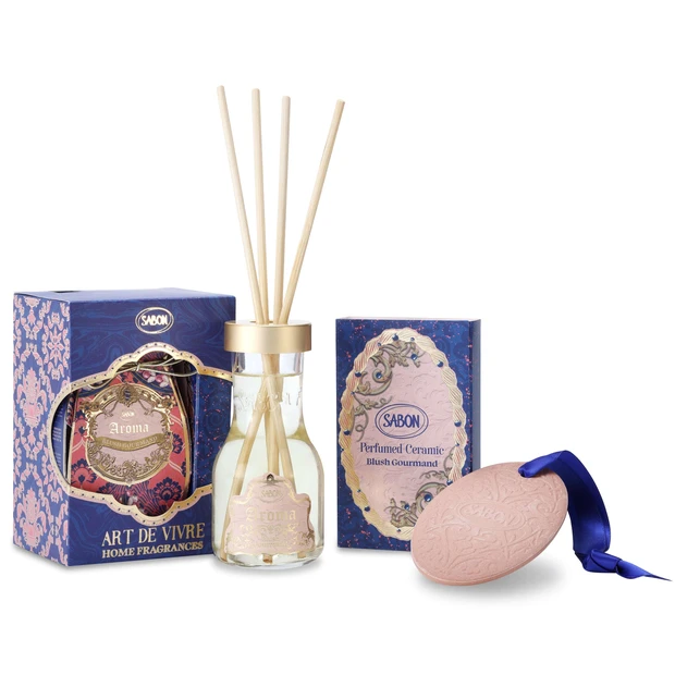 サボン ホームフレグランスギフト ブラッシュ・グルマン【クリスマスコフレ&限定品2022】