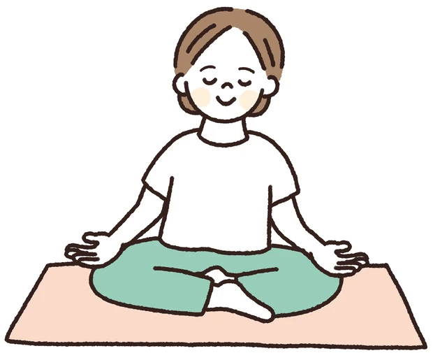 インプットしたい人におすすめの休み方 瞑想する