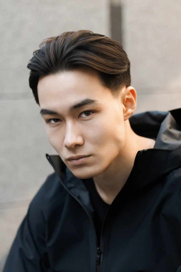 【メンズ必見❗️】海外ヘア×テーパーフェード｜骨格補正オールパートショートで圧倒的清潔感_2