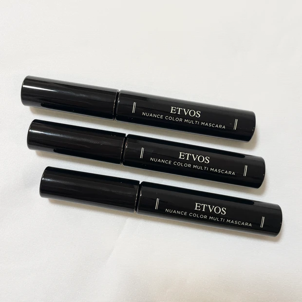 エトヴォス　2026　SSコレクション　全色レビュー　イエベ春　ニュアンスカラーマルチマスカラ