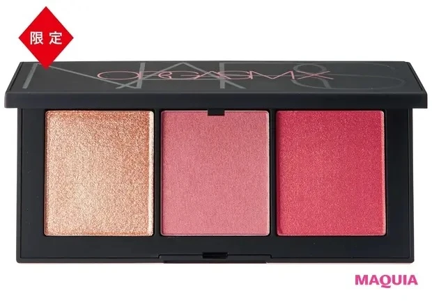 【秋チーク】NARS オーガズムX チークパレット