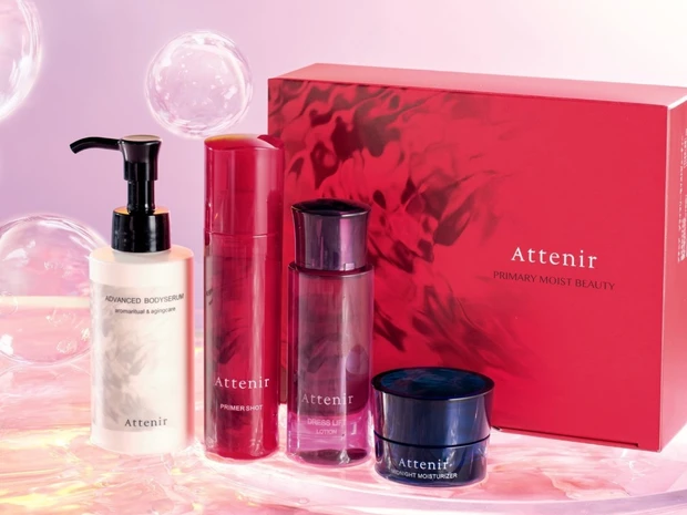 アテニアのコフレは「プライマーショット」現品入り！大人の肌をうるおいで満たす4点セット【クリスマスコフレ2025】