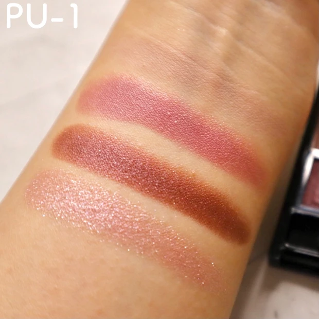 KATEの3Dプロデュースシャドウを全色レビュー/秋コスメ_5_2