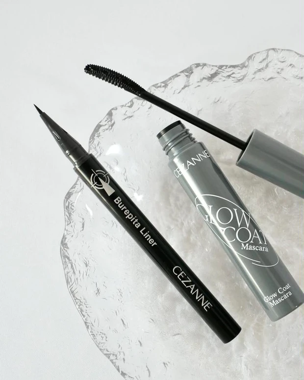 【1位】セザンヌから新作マスカラ&アイライナー登場! 夏の目もとはこれで解決【夏コスメ2025】