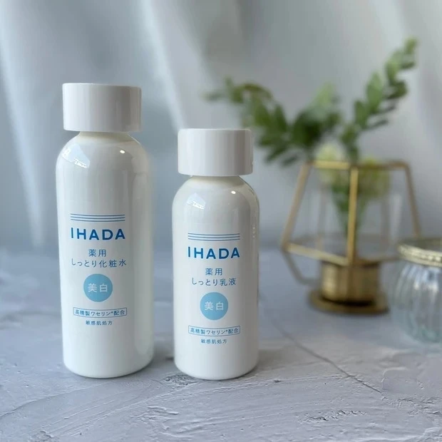 【4位】イハダが敏感肌の“美白問題”を解決!薬用クリアシリーズ化粧水&乳液レビュー♡