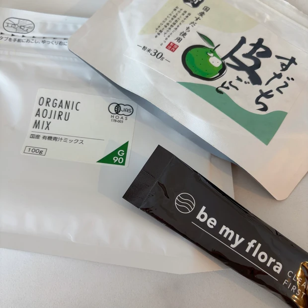 ビーマイフローラ 飲み方