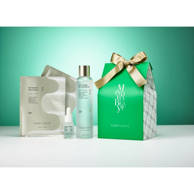 2023holiday collection skincare　ヒトデビューティーセット for me