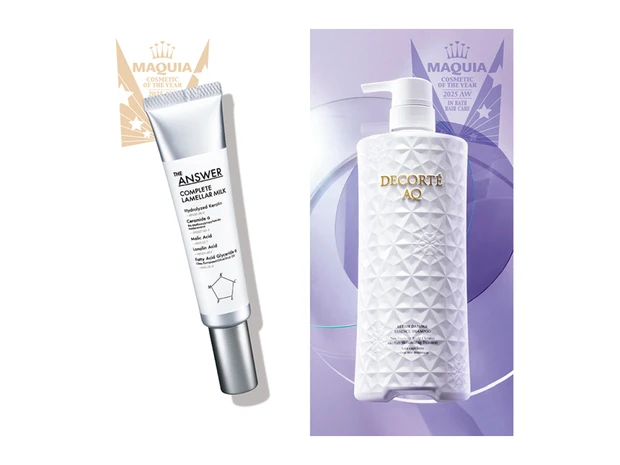 ヘアケア部門ランキング！シャントリからヘアオイルまで名品10選【MAQUIAベストコスメ2025下半期】