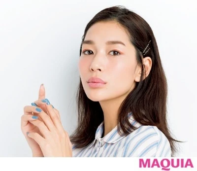 【マルチユースコスメ】2 アイライナーを大胆に引いてスタイリッシュに遊んで