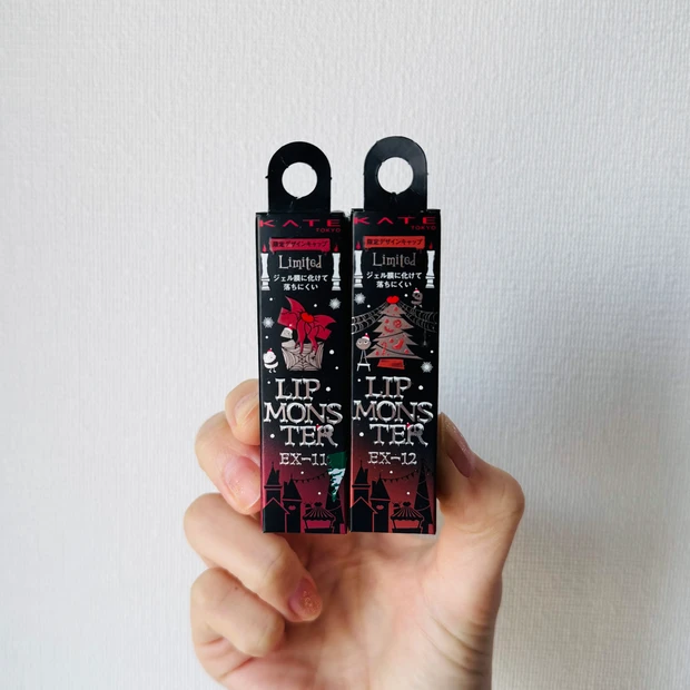 KATEのリップモンスターの外箱