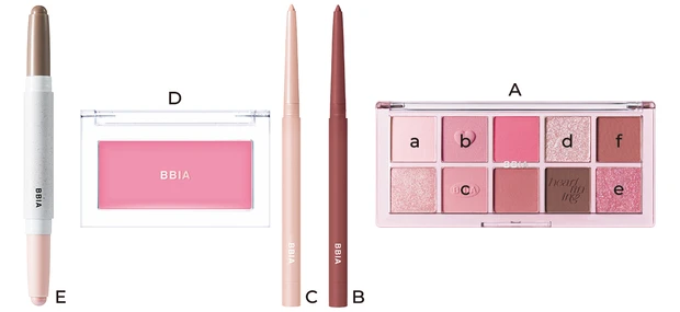 06 ピンク・ローを使ったブルべにおすすめのメイク その他使用コスメ