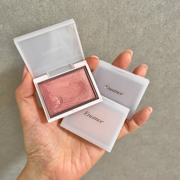 Enamor　エナモル　メロウメルティングチーク　イエベ春　レビュー　口コミ