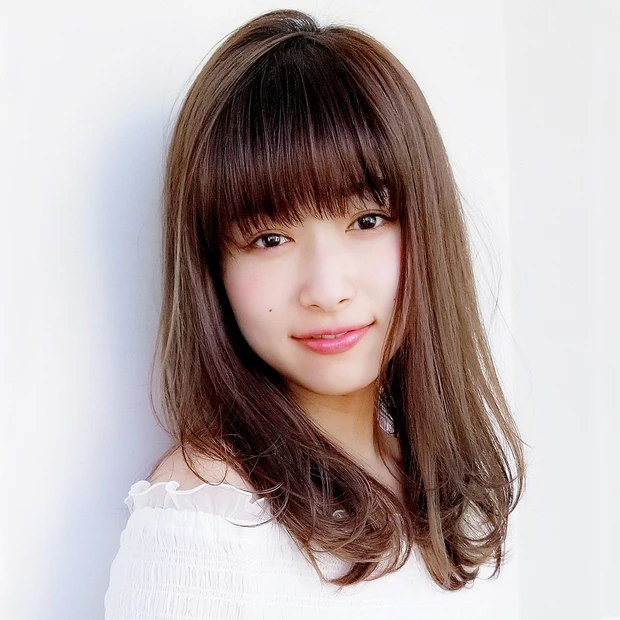 9トーンの髪色 見本