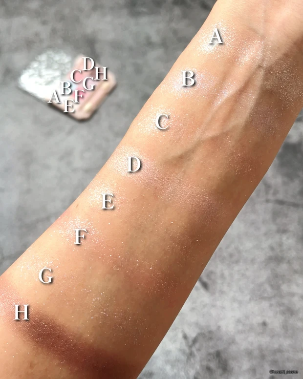 CANMAKE キャンメイク プティパレットアイズ 全色レビュー プチプラコスメ