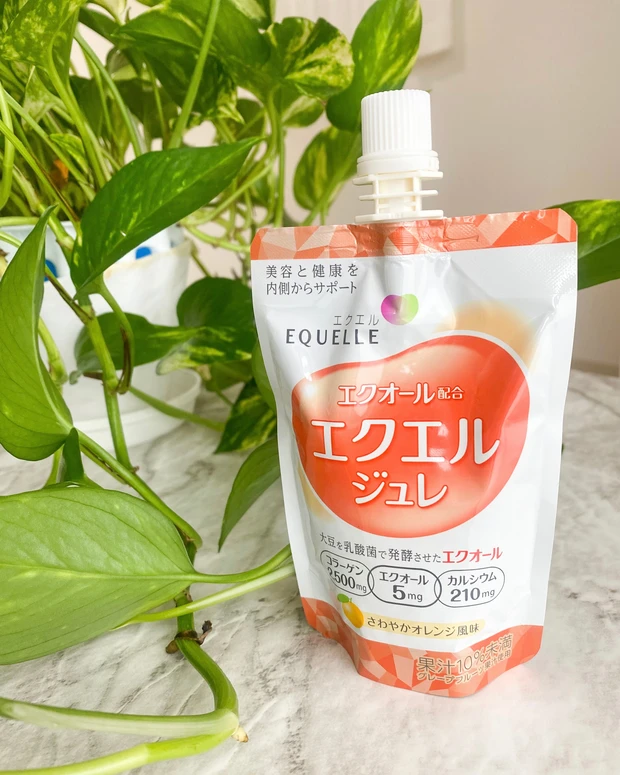 女性の周期によるなんとなく不調にオススメ！大豆由来のエクオール配合の大塚製薬のエクエルジュレで美容と健康をサポート☆
_2