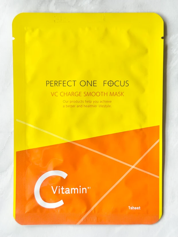 毛穴ケア　付録　マキア　MAQUIA　パーフェクトワンフォーカス　シートマスク　ビタミン　スキンケア