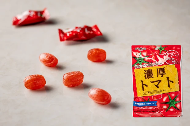 扇雀飴本舗 濃厚トマトキャンディ 成城石井　飴
