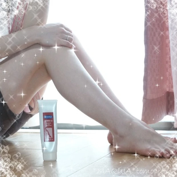 脚見せ準備OK?イルコルポ ミネラルレッグスムーサーで脚やせチャレンジ!