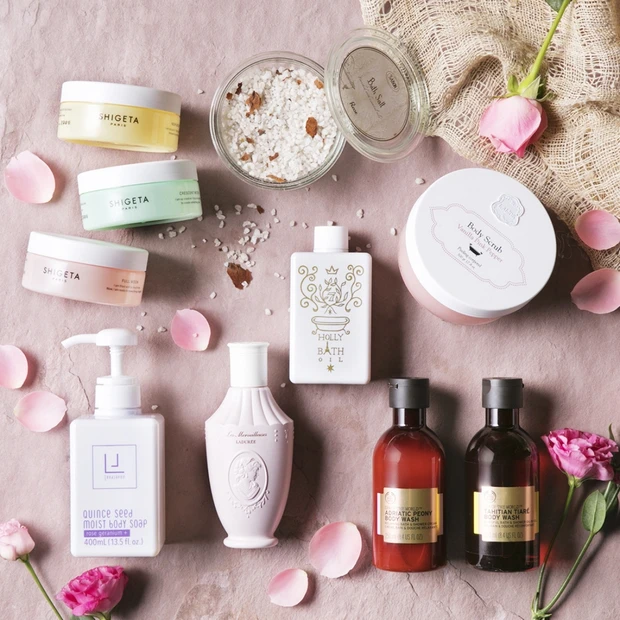 恋愛運も上がる!? クリスマス前は甘い香りのインバスアイテムで女を磨く