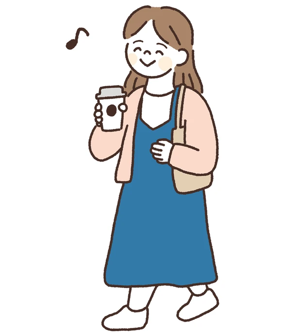 行動に移すのに時間がかかる人におすすめの休み方 近所をのんびり散歩