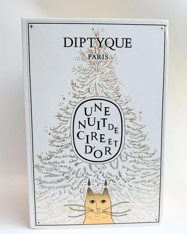 ディプティック 限定版 アドベントカレンダー デザイン