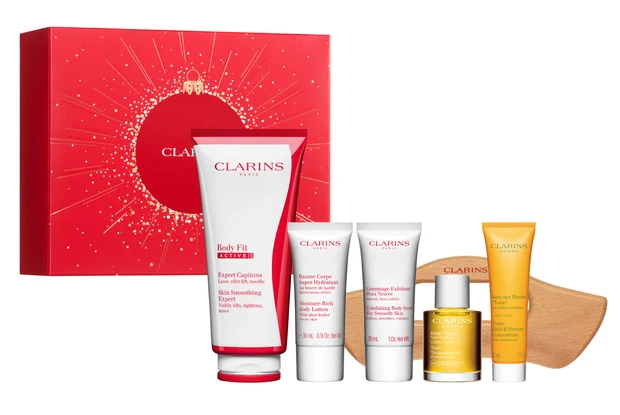 クラランスクリスマスコフレ2025 ボディ ホリデーキット