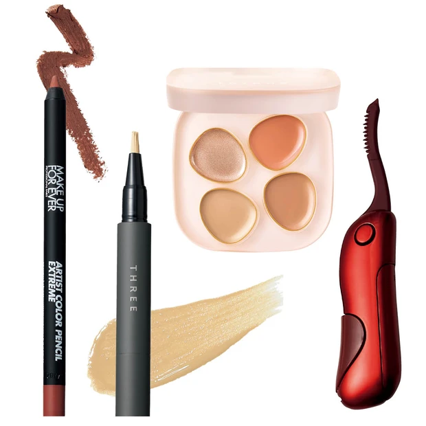 フの字コンシーラー、肌晴れオレンジ、温&冷まつ毛アゲほか、中野明海メイクを極めるTIPSを公開！