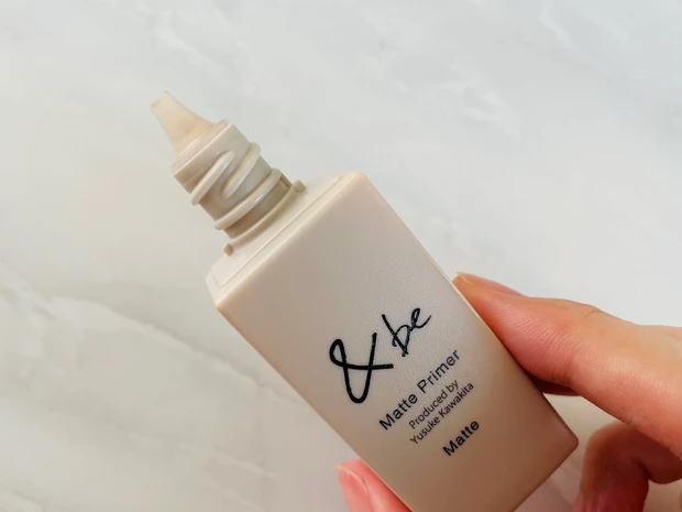 ツヤ肌を推す河北さんがあえて提案する、マット系ベースメイクアイテムとは？【&be(アンドビー)の購入品紹介】_3_2