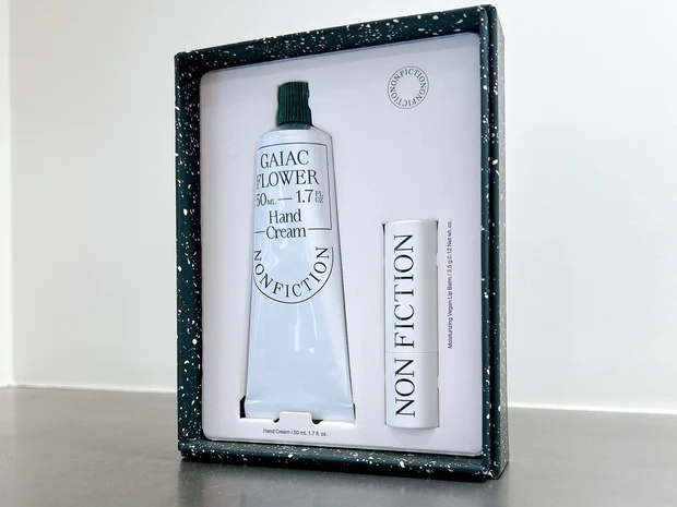 ハンドクリーム＆ヴィーガンリップバームデュオ