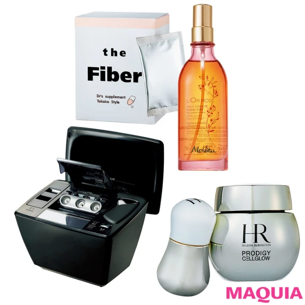 キレイな人は何してる？ エイジレス美女のシワ&たるみケアを大公開！