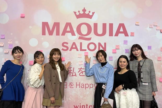 マキアインフルエンサー 集合写真