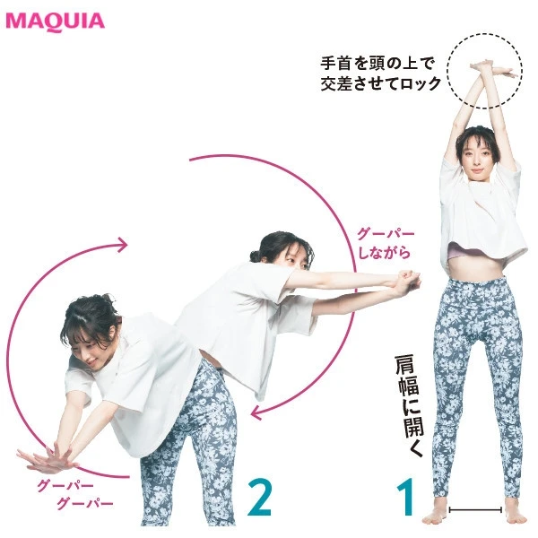 【自律神経の乱れを整えるには】イライラや眠気も吹き飛ぶ グーパー大回転(左右3回)