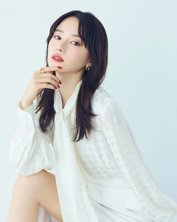 山本舞香 オンニメイク 山本舞香のBeauty Script