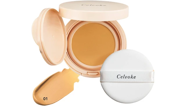 2026年春夏新作 おすすめ美容液ファンデーション セルヴォーク ブラーリング レタッチクッション