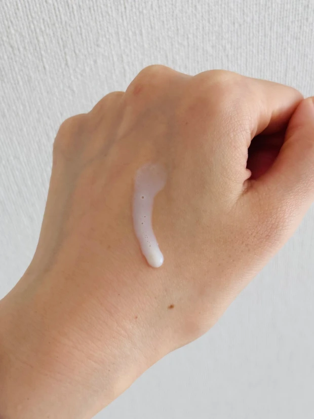 ファミュのグロウドロップスのテクスチャー