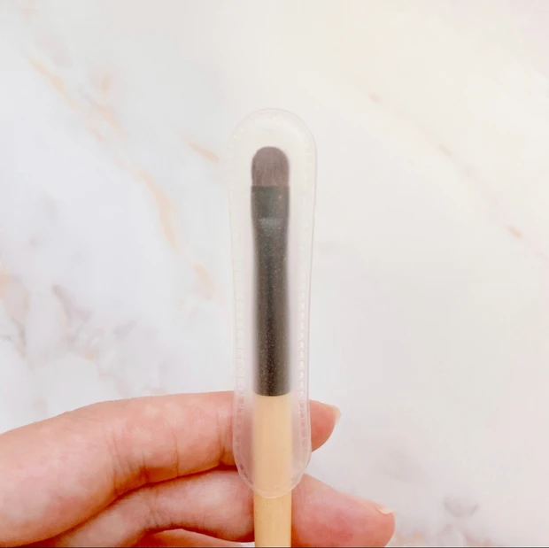 100均Can Doキャンドゥのメイクブラシカバーがオススメ！メイクブラシケースが無くても持ち歩けます！_5_2