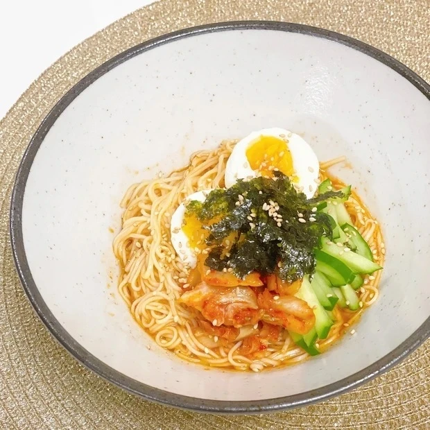 【夏バテ予防・解消におすすめの簡単レシピ】韓国風ビビン麺