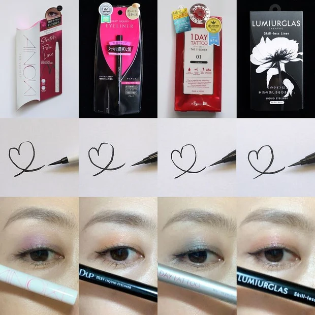 ふんわり軽やかに仕上がる！D-UP最新マスカラ＆アイライナーで「ブラウンベージュ」の抜け感メイク_5_3