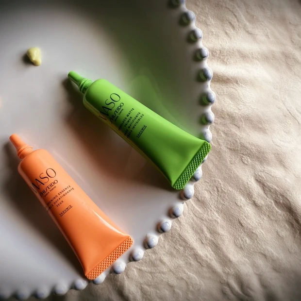 【新作コスメ】メイク前、お直し時にちょい足しで即効対策!毛穴・テカリ・クマむくみに…薬味みたいと話題!WASO(わそう)の新作