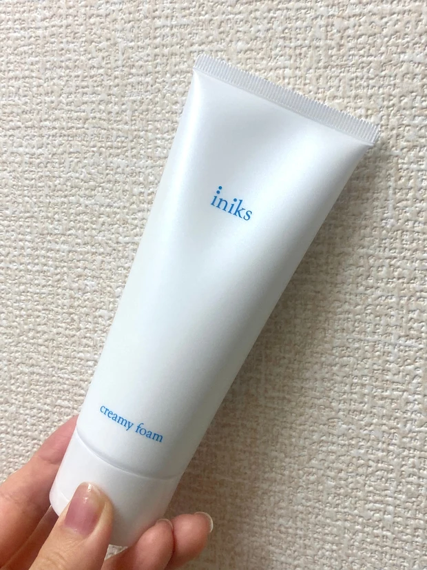 iniks クリーミィフォーム ヒルドイド 洗顔料